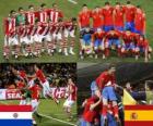 Парагвай - Испания, четверть финал, Южная Африка 2010
